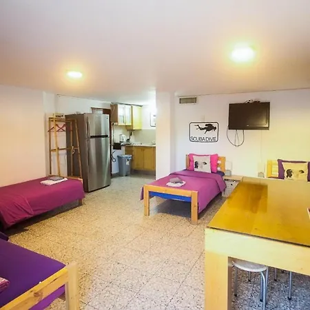 Exodus Hostel & Dive Center Eilat Exterior photo